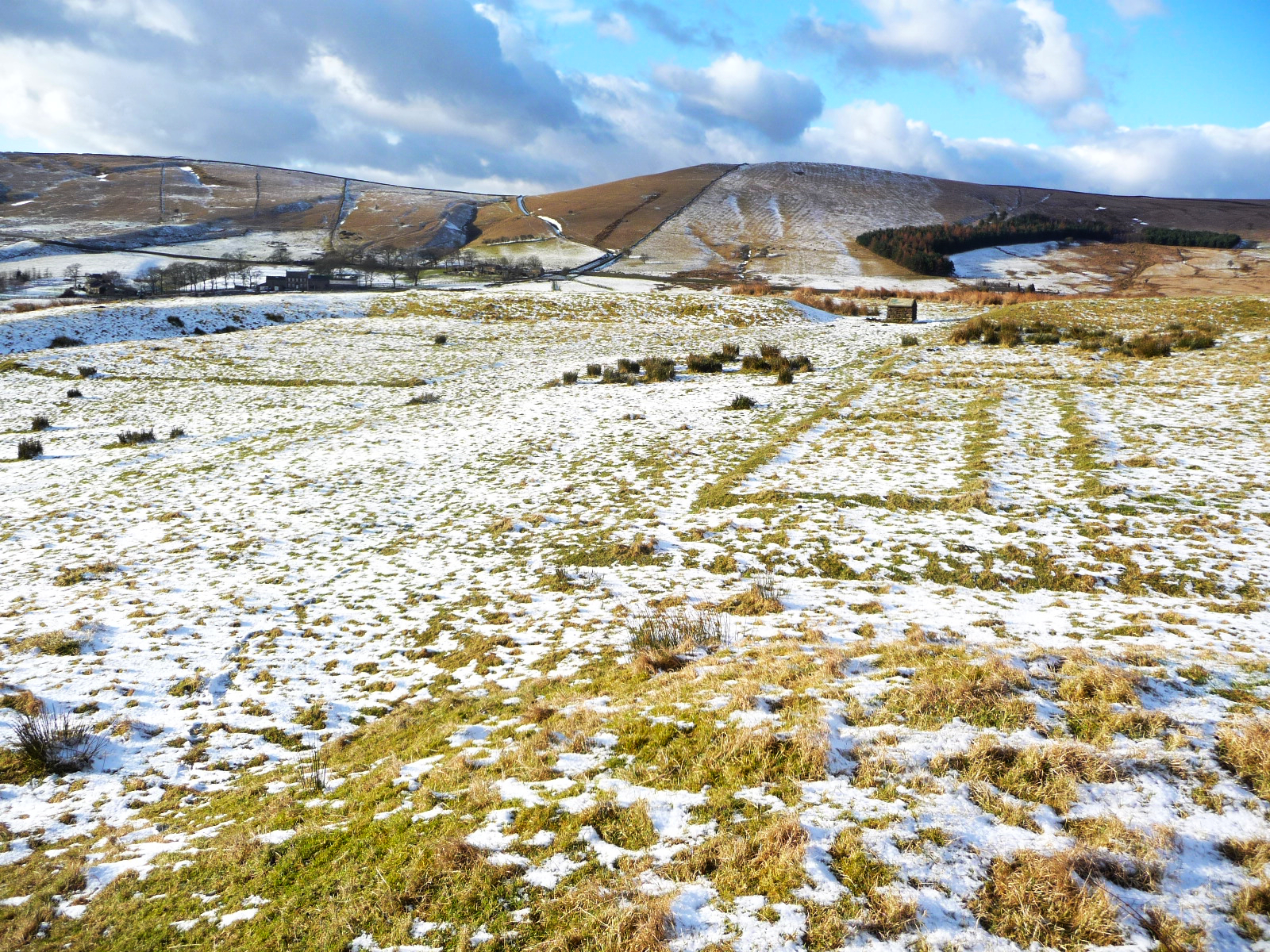 Castleshaw in Winter