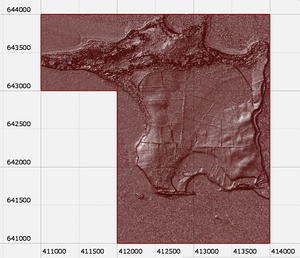 Lindisfarne Lidar